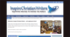 Desktop Screenshot of inspirewriters.com